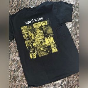 April wine t shirt